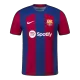 Men's Authentic ANSU FATI #10 Barcelona Home Soccer Jersey Shirt 2023/24 - Pro Jersey Shop