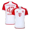 Men's MUSIALA #42 Bayern Munich Home Soccer Jersey Shirt 2023/24 - Fan Version - Pro Jersey Shop