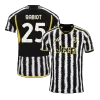 Men's RABIOT #25 Juventus Home Soccer Jersey Shirt 2023/24 - Fan Version - Pro Jersey Shop