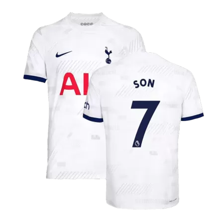 Men's SON #7 Tottenham Hotspur Home Soccer Jersey Shirt 2023/24 - Fan Version - Pro Jersey Shop