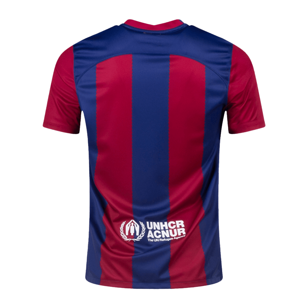 Réplica Oficial FC Barcelona 1ª equipación 23/24 Talla S Color