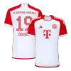 Men's DAVIES #19 Bayern Munich Home Soccer Jersey Shirt 2023/24 - Fan Version - Pro Jersey Shop