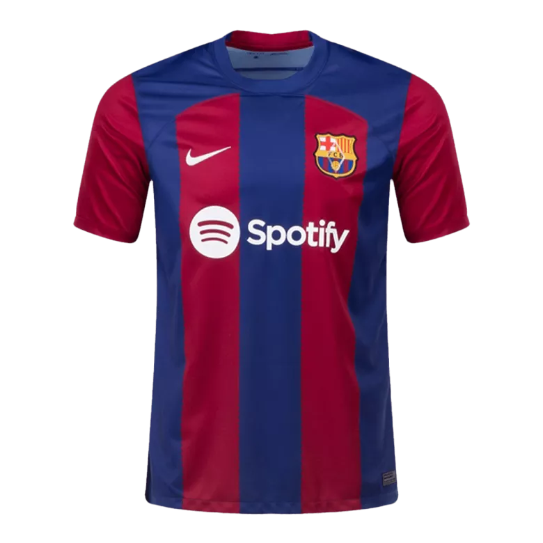 Men's GAVI #6 Barcelona Home Soccer Jersey Shirt 2023/24 - Fan Version - Pro Jersey Shop