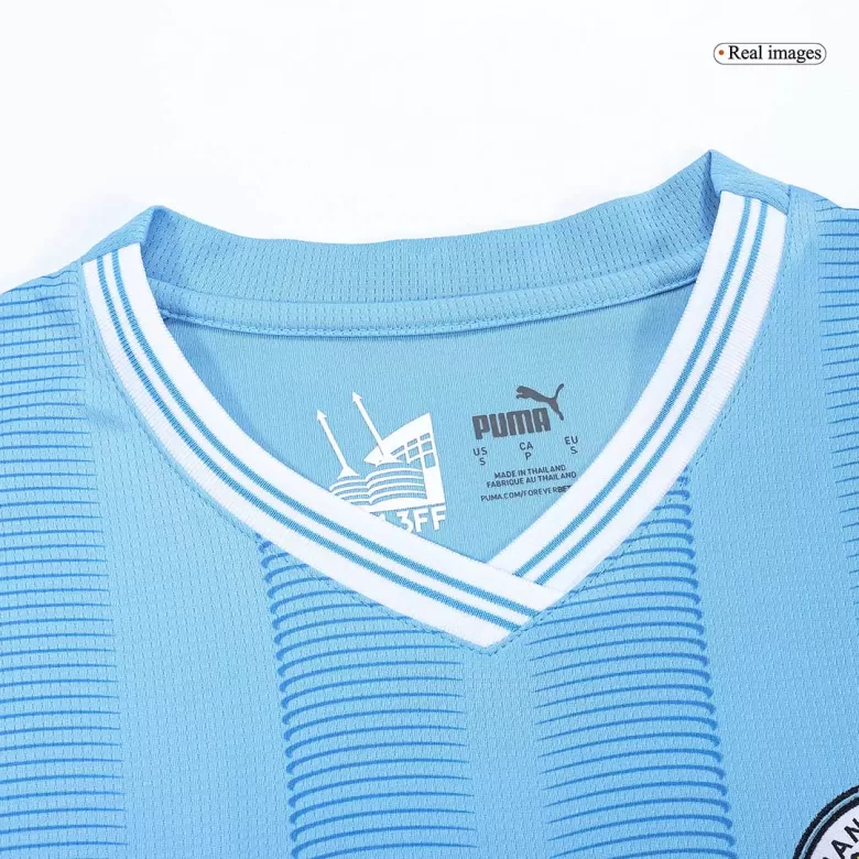 Women's Manchester City Home Soccer Jersey Shirt 2023/24 - Pro Jersey Shop