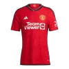 Men's Authentic RASHFORD #10 Manchester United Home Soccer Jersey Shirt 2023/24 - Pro Jersey Shop