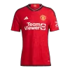 Men's Authentic Manchester United Home Soccer Jersey Shirt 2023/24 - Pro Jersey Shop