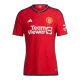 Men's Authentic SANCHO #25 Manchester United Home Soccer Jersey Shirt 2023/24 - Pro Jersey Shop