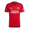UCL Men's B.FERNANDES #8 Manchester United Home Soccer Jersey Shirt 2023/24 - Fan Version - Pro Jersey Shop