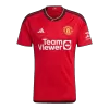 Men's B.FERNANDES #8 Manchester United Home Soccer Jersey Shirt 2023/24 - Fan Version - Pro Jersey Shop