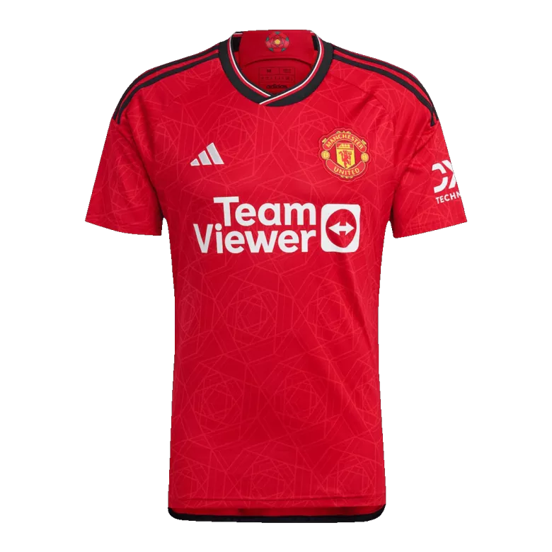 Men's RASHFORD #10 Manchester United Home Soccer Jersey Shirt 2023/24 - Fan Version - Pro Jersey Shop