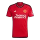 Men's SANCHO #25 Manchester United Home Soccer Jersey Shirt 2023/24 - Fan Version - Pro Jersey Shop
