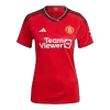 Women's Manchester United Home Soccer Jersey Shirt 2023/24 - Pro Jersey Shop