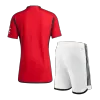 Men's Manchester United Home Soccer Jersey Kit (Jersey+Shorts) 2023/24 - Fan Version - Pro Jersey Shop