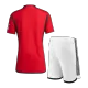 Men's Manchester United Home Soccer Jersey Kit (Jersey+Shorts) 2023/24 - Fan Version - Pro Jersey Shop