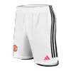 Men's Manchester United Home Soccer Jersey Kit (Jersey+Shorts) 2023/24 - Fan Version - Pro Jersey Shop