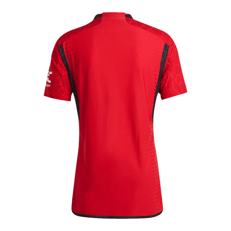 Men's Authentic B.FERNANDES #8 Manchester United Home Soccer Jersey Shirt 2023/24 - Pro Jersey Shop