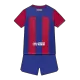 Kids Barcelona Home Soccer Jersey Kit (Jersey+Shorts) 2023/24 - Pro Jersey Shop