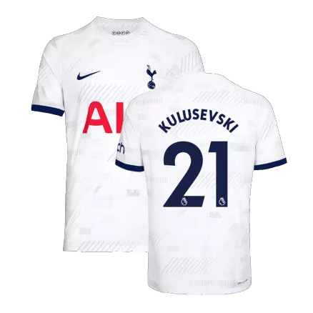 Men's KULUSEVSKI #21 Tottenham Hotspur Home Soccer Jersey Shirt 2023/24 - Fan Version - Pro Jersey Shop