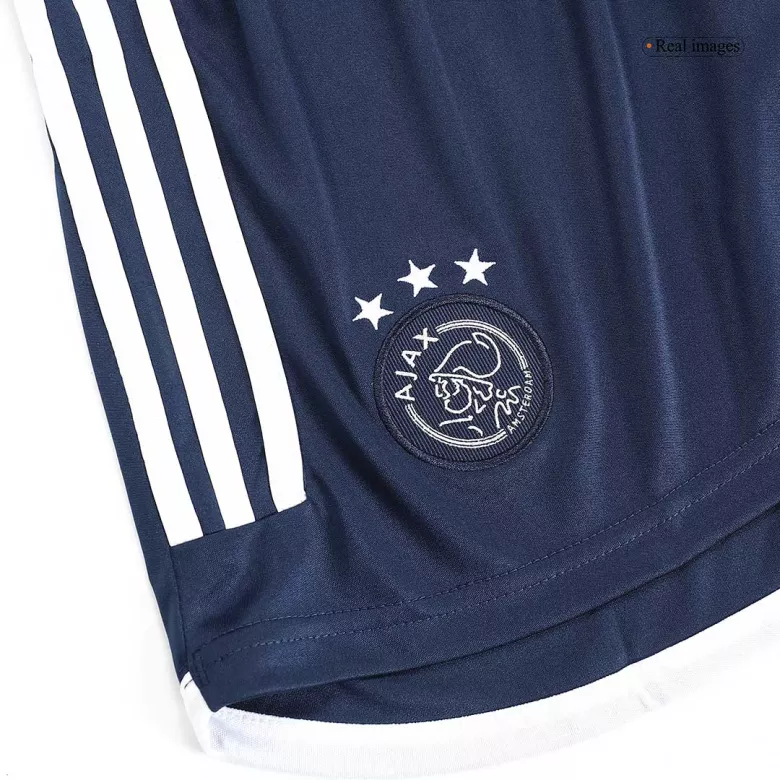 Men's Ajax Away Soccer Shorts 2023/24 - Pro Jersey Shop