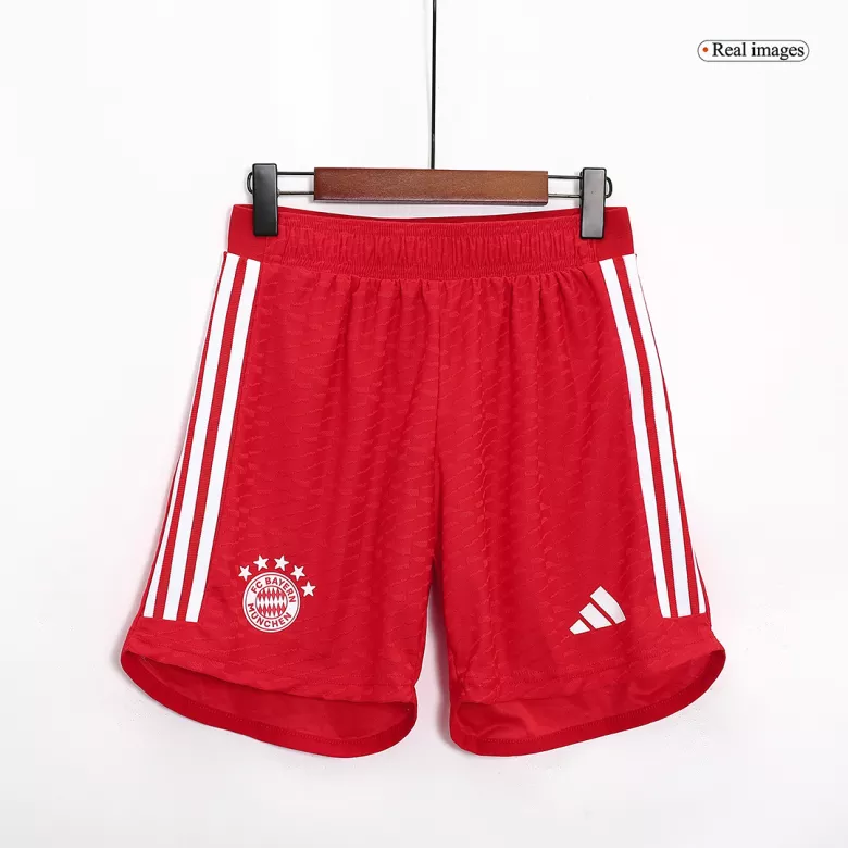 Authentic Bayern Munich Home Soccer Shorts 2023/24 - Pro Jersey Shop
