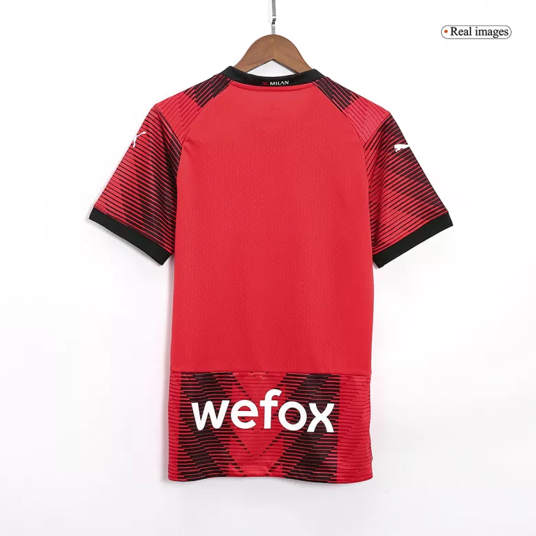 Men's Authentic AC Milan Home Soccer Jersey Shirt 2023/24 - Pro Jersey Shop