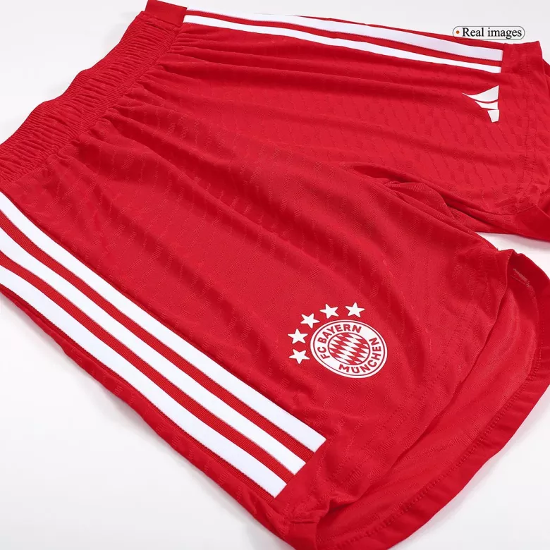 Authentic Bayern Munich Home Soccer Shorts 2023/24 - Pro Jersey Shop