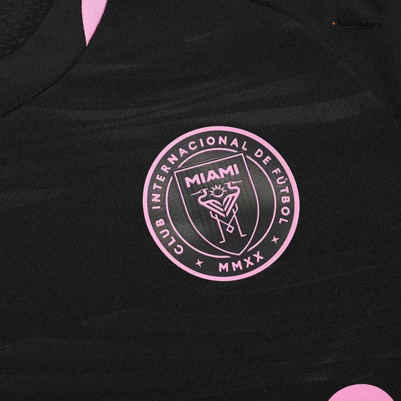 Men's Authentic Inter Miami CF Away Soccer Jersey Shirt 2023 - Pro Jersey Shop