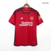 Men's Manchester United Home Soccer Jersey Kit (Jersey+Shorts) 2023/24 - Fan Version - Pro Jersey Shop