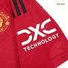 Men's Manchester United Home Soccer Jersey Kit (Jersey+Shorts) 2023/24 - Fan Version - Pro Jersey Shop