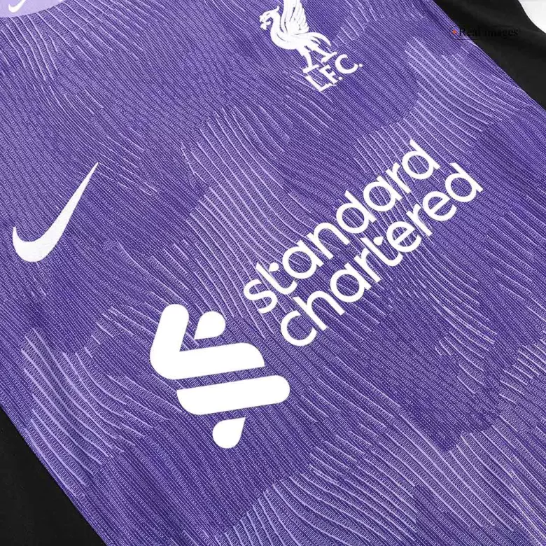 Men's Liverpool Third Away Soccer Jersey Kit (Jersey+Shorts) 2023/24 - Fan Version - Pro Jersey Shop