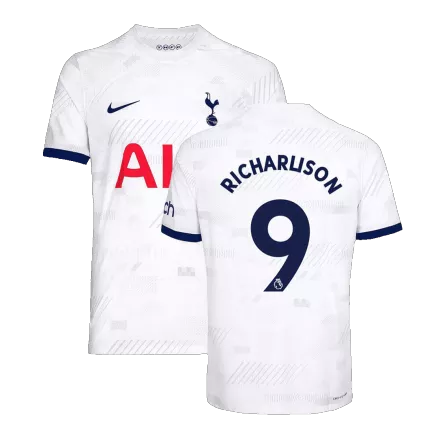 Men's RICHARLISON #9 Tottenham Hotspur Home Soccer Jersey Shirt 2023/24 - Fan Version - Pro Jersey Shop