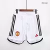 Authentic Manchester United Home Soccer Shorts 2023/24 - Pro Jersey Shop