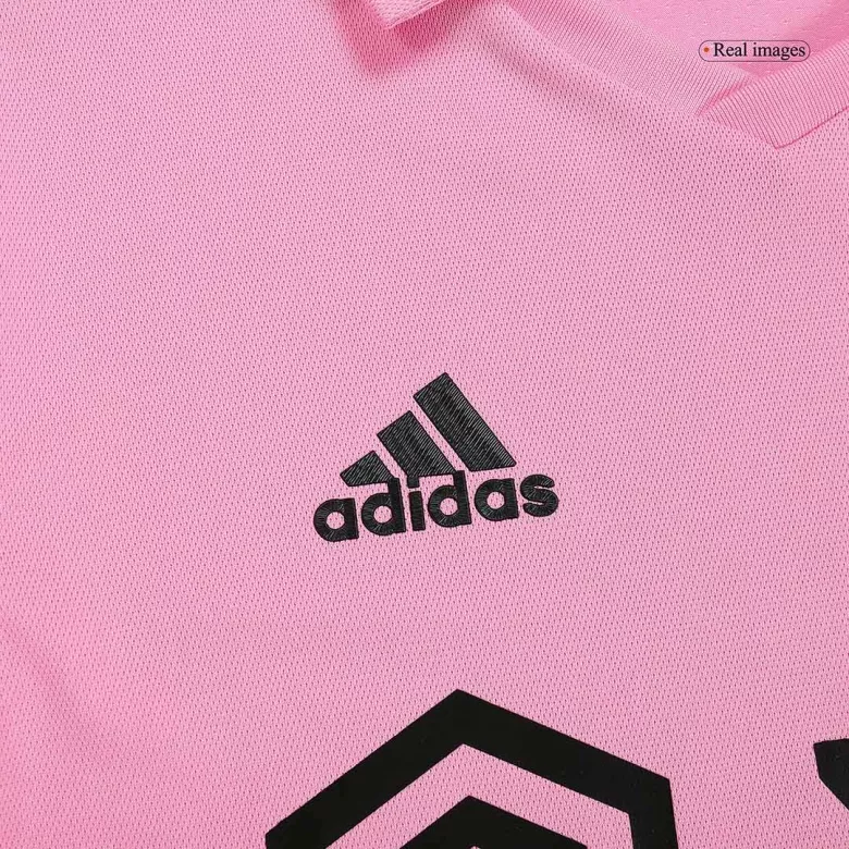 adidas 2022-23 Inter Miami CF Home Jersey - True Pink-Black in