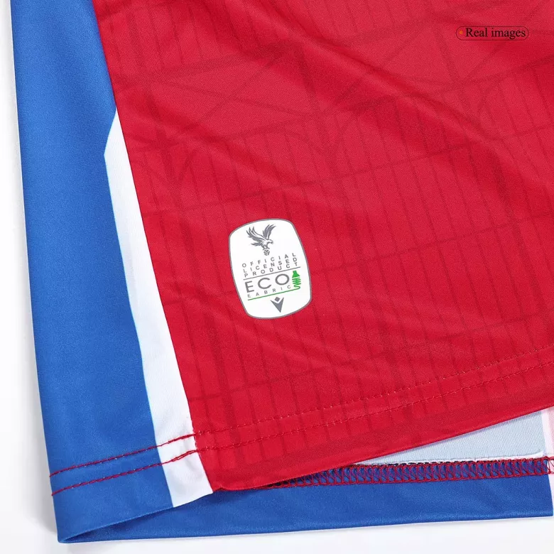 Men's Crystal Palace Home Soccer Jersey Shirt 2023/24 - Fan Version - Pro Jersey Shop