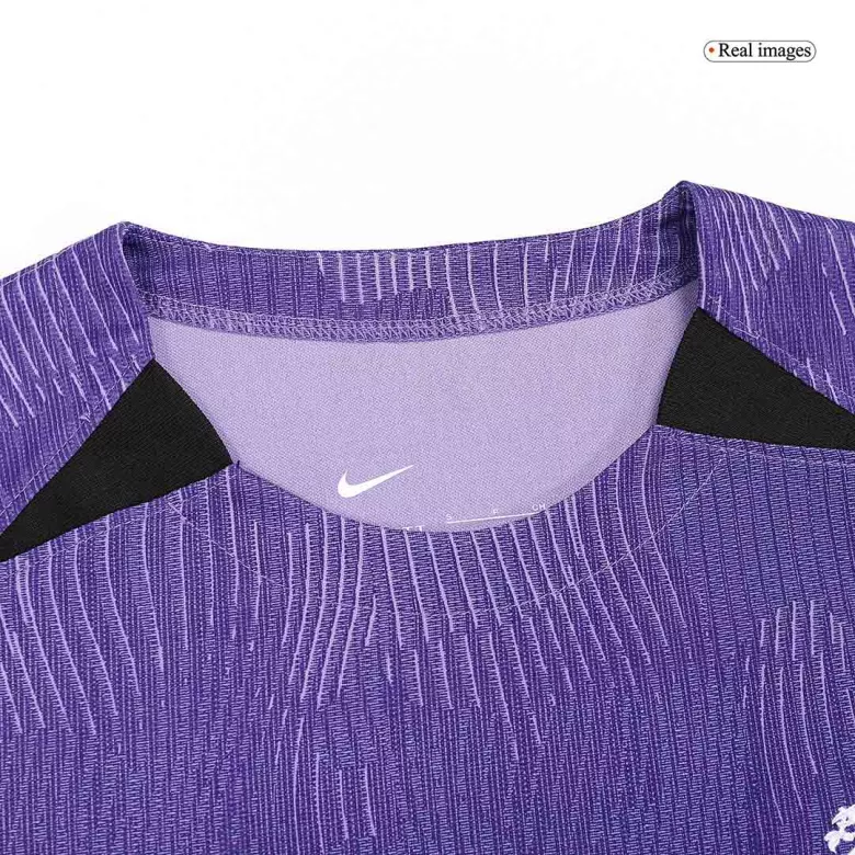 Men's VIRGIL #4 Liverpool Third Away Soccer Jersey Shirt 2023/24 - Fan Version - Pro Jersey Shop