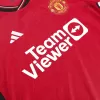 Men's Manchester United Home Soccer Jersey Kit (Jersey+Shorts) 2023/24 - Fan Version - Pro Jersey Shop