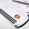 Authentic Manchester United Home Soccer Shorts 2023/24 - Pro Jersey Shop