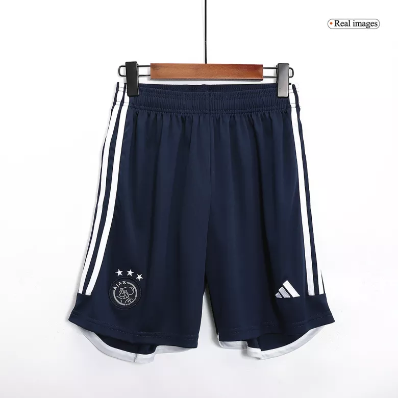 Men's Ajax Away Soccer Shorts 2023/24 - Pro Jersey Shop