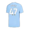 Men's FODEN #47 Manchester City Home Soccer Jersey Shirt 2023/24 - Fan Version - Pro Jersey Shop