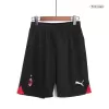 Men's AC Milan Home Soccer Shorts 2023/24 - Pro Jersey Shop