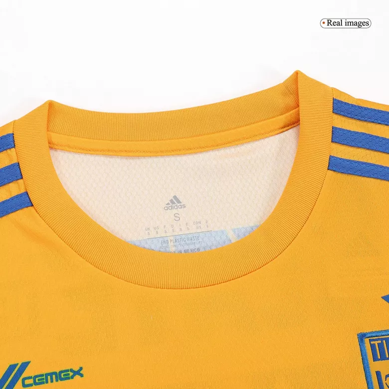 Men's Tigres UANL Home Soccer Jersey Shirt 2023 - Fan Version - Pro Jersey Shop