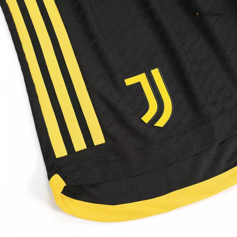 Authentic Juventus Home Soccer Shorts 2023/24 - Pro Jersey Shop