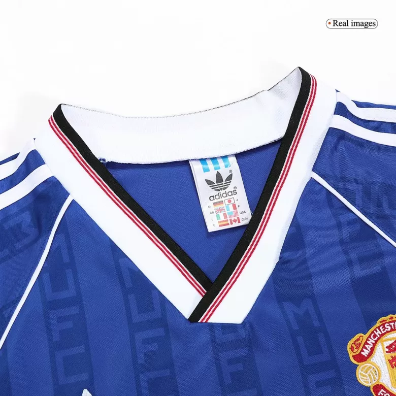 Men's Retro 88/90 Manchester United Away Soccer Jersey Shirt - Pro Jersey Shop