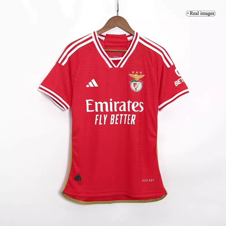 Men's Authentic Benfica Home Soccer Jersey Shirt 2023/24 - Pro Jersey Shop