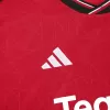 Men's Authentic HØJLUND #11 Manchester United Home Soccer Jersey Shirt 2023/24 - Pro Jersey Shop