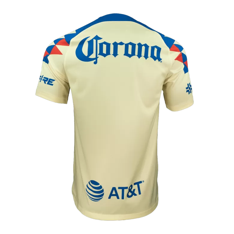 Men's Club America Aguilas Home Soccer Jersey Shirt 2023/24 - Fan Version - Pro Jersey Shop