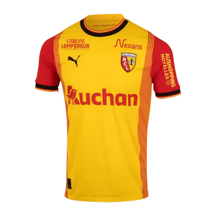Men's Authentic RC Lens Home Soccer Jersey Shirt 2023/24 - Pro Jersey Shop