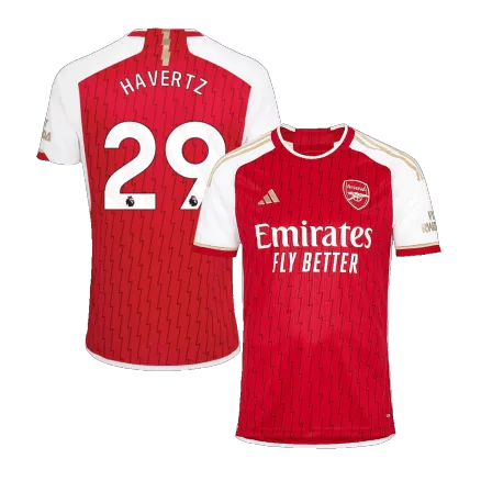 Men's HAVERTZ #29 Arsenal Home Soccer Jersey Shirt 2023/24 - Fan Version - Pro Jersey Shop