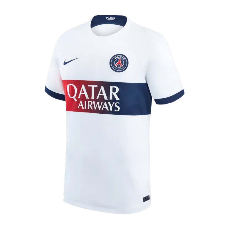 Men's VERRATTI #6 PSG Away Soccer Jersey Shirt 2023/24 - Fan Version - Pro Jersey Shop