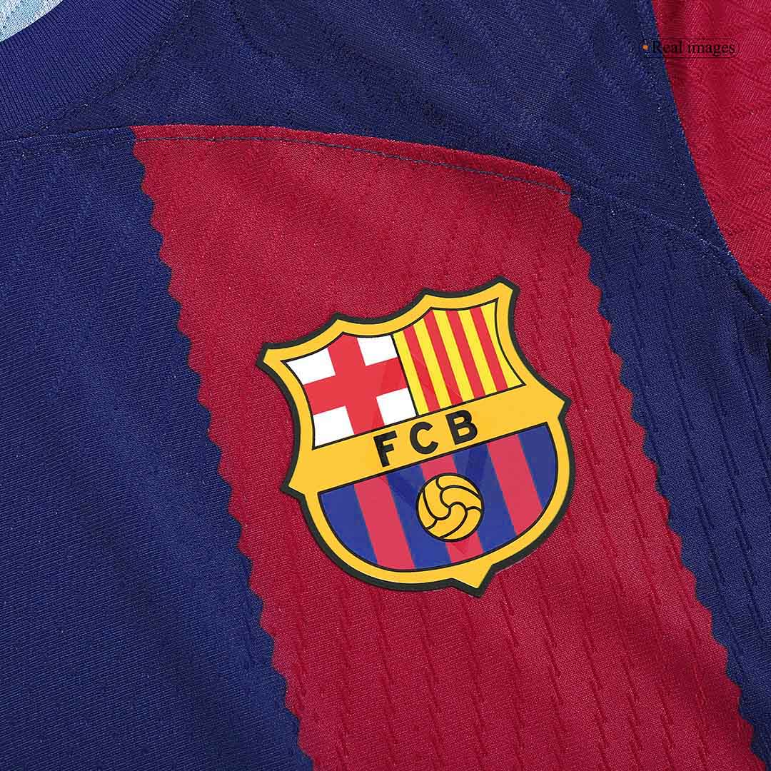 Maglia Calcio Barcellona Personalizzata Maglie Calcio Replica 2023 PS 40522